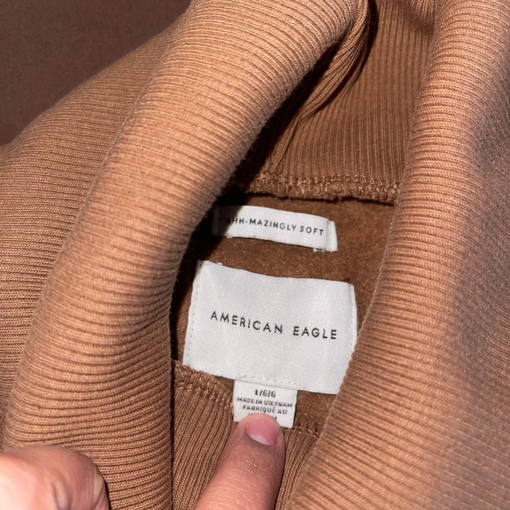 American eagle cropped sweater